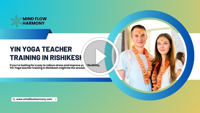 Best Yin Yoga Teacher Training In Rishikesh, India 