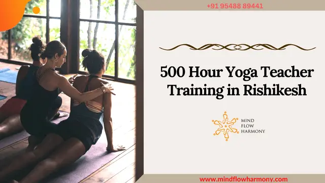You are currently viewing 500 Hour Yoga Teacher Training in Rishikesh: “Intensive and Comprehensive yoga Program”
