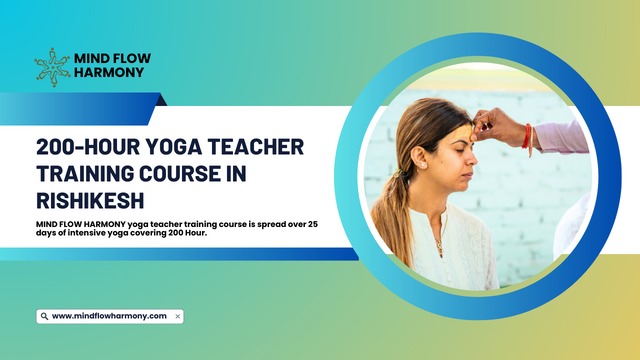 200 hour Yoga Teacher Training In Rishikesh
