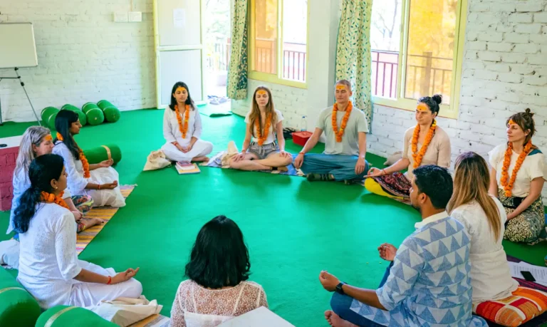 Yoga Teacher Training In Risihkesh