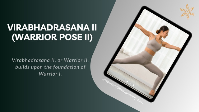 Humble Warrior Pose (Baddha Virabhadrasana)