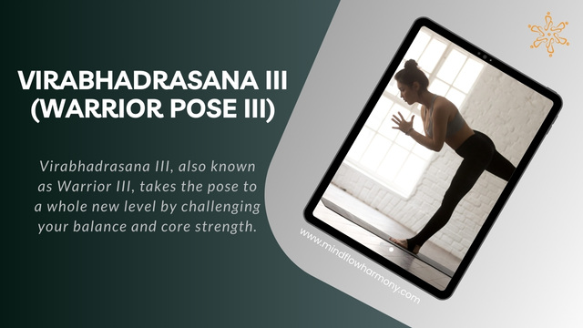 Virabhadrasana III: Warrior III Pose - Yoga | Gaia