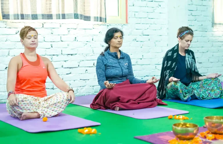 Meditation Teacher training in Rishikesh India