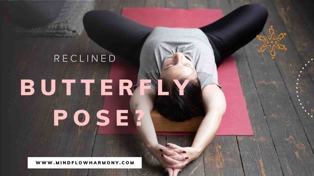 Lying Down Butterfly Pose Yoga for Stress Relief - Onlymyhealth.com -  YouTube
