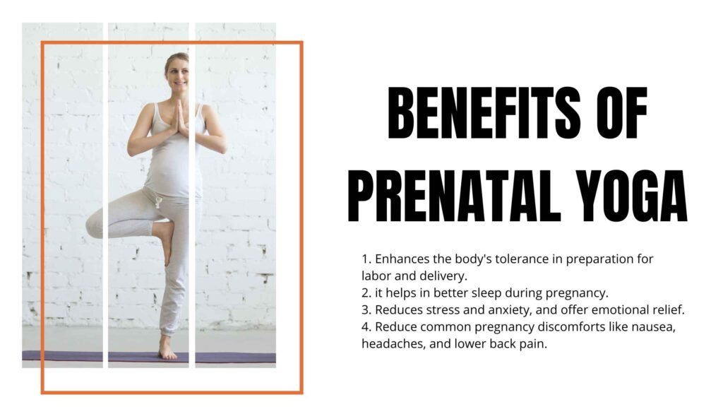 benefits of prenatal yoga