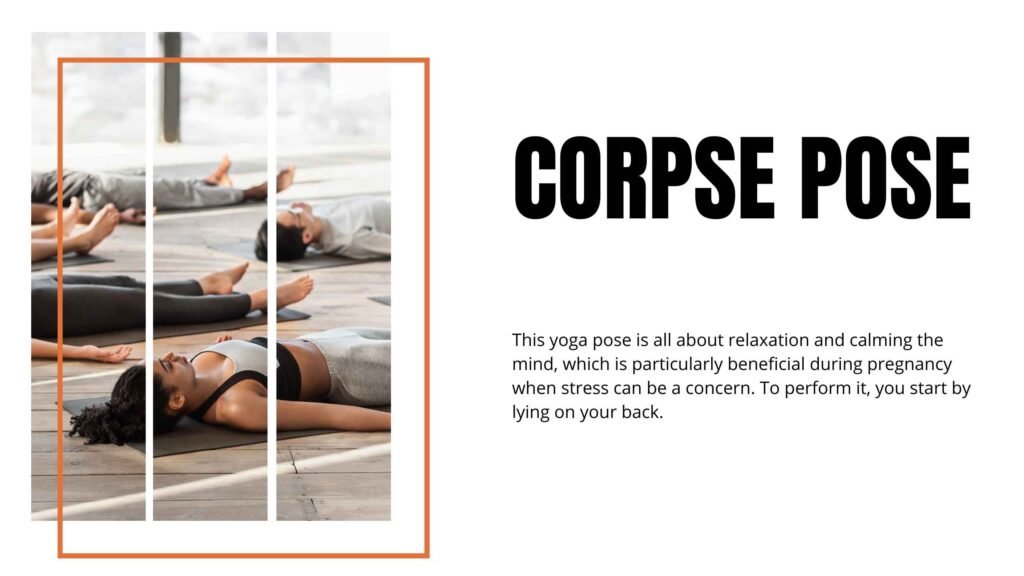 corpse yoga pose