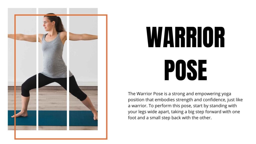 warrior yoga pose