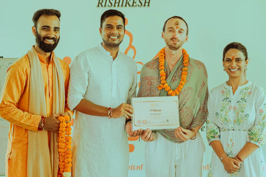 yoga ttc course in rishikesh