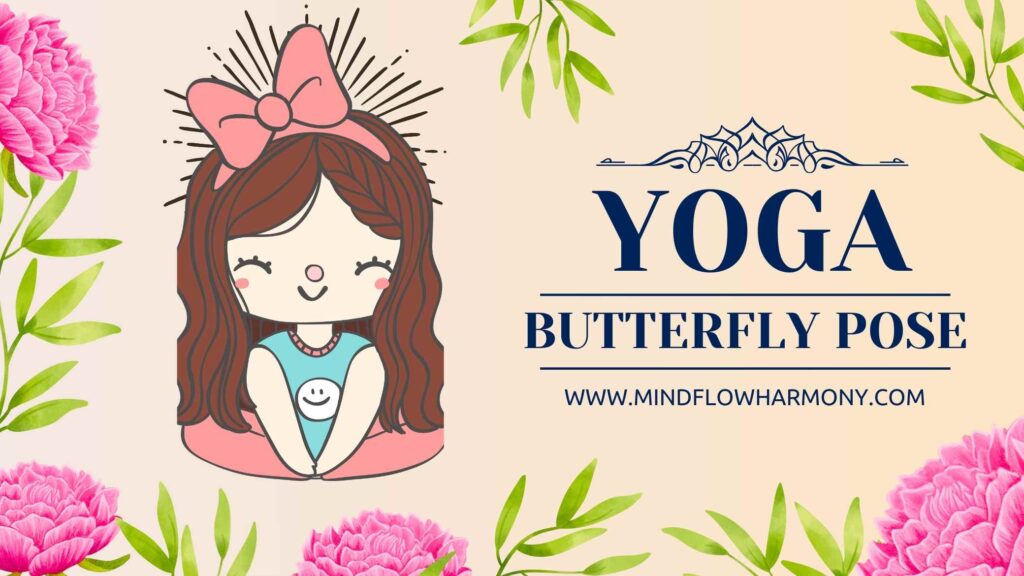 Butterfly pose yoga for kids