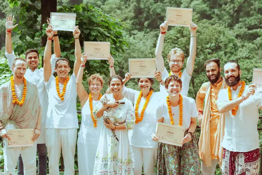 Yoga School in Rishikesh