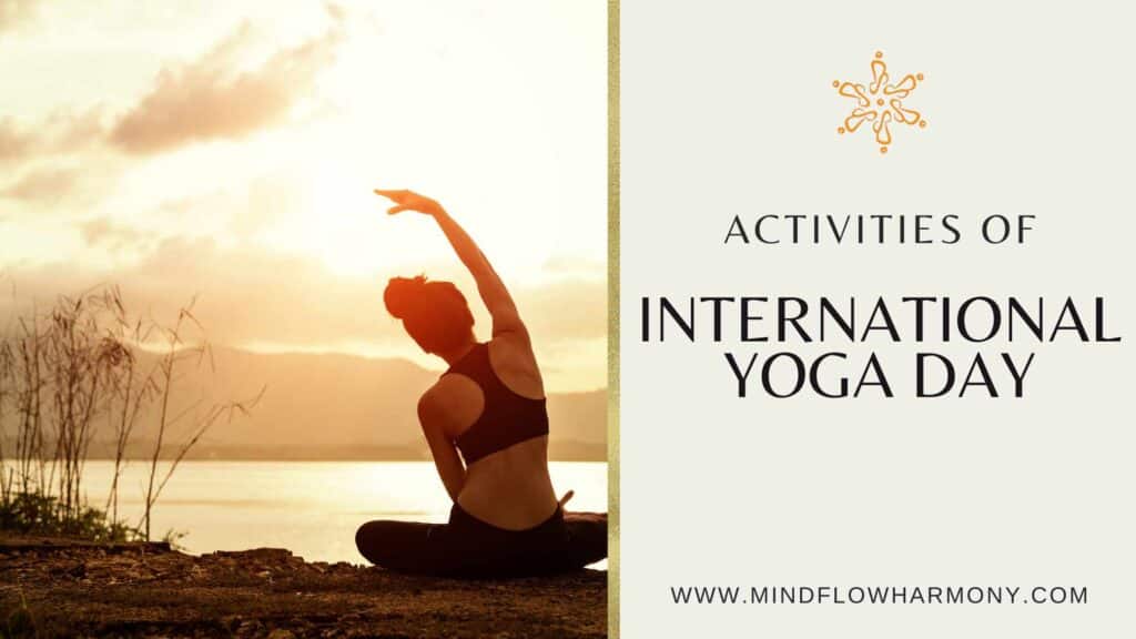 Activities Of International Yoga Day