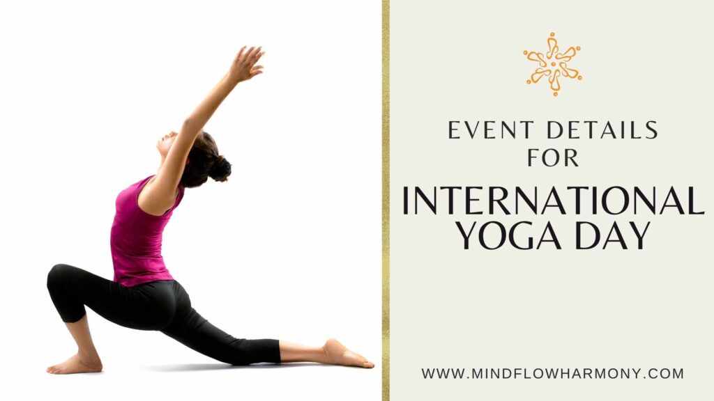 events details for International Yoga Day