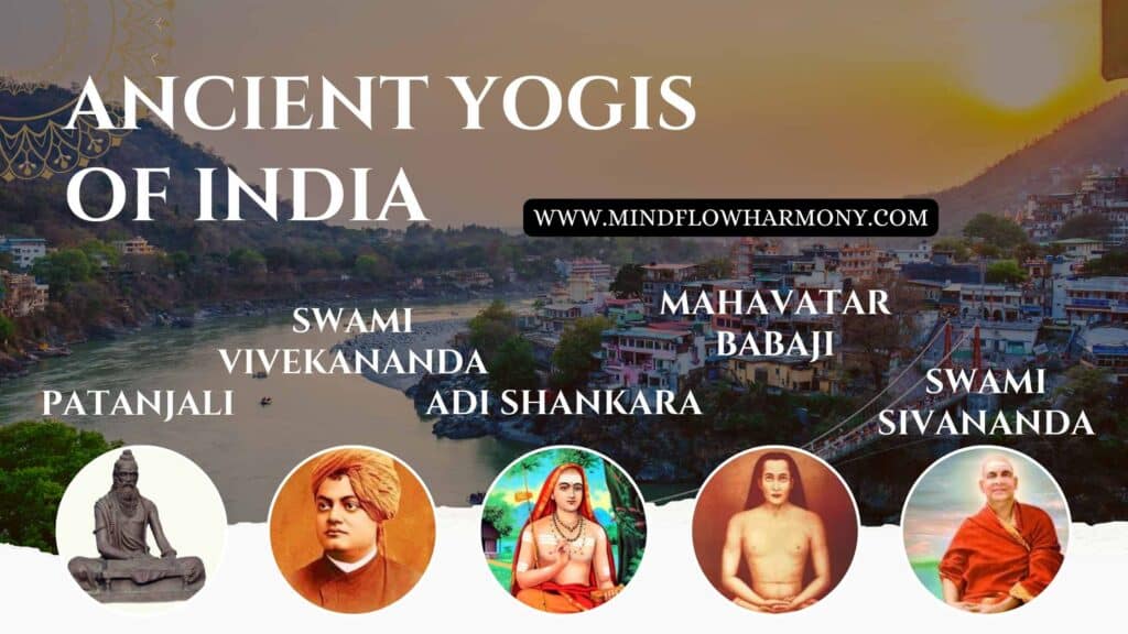 Ancient Yogis of India