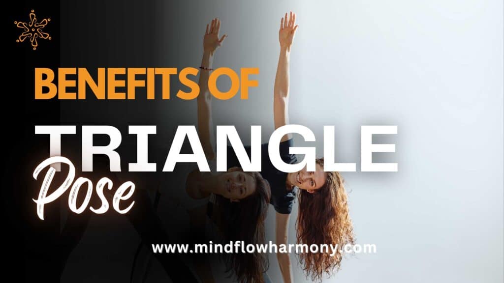 benefits of triangle pose yoga