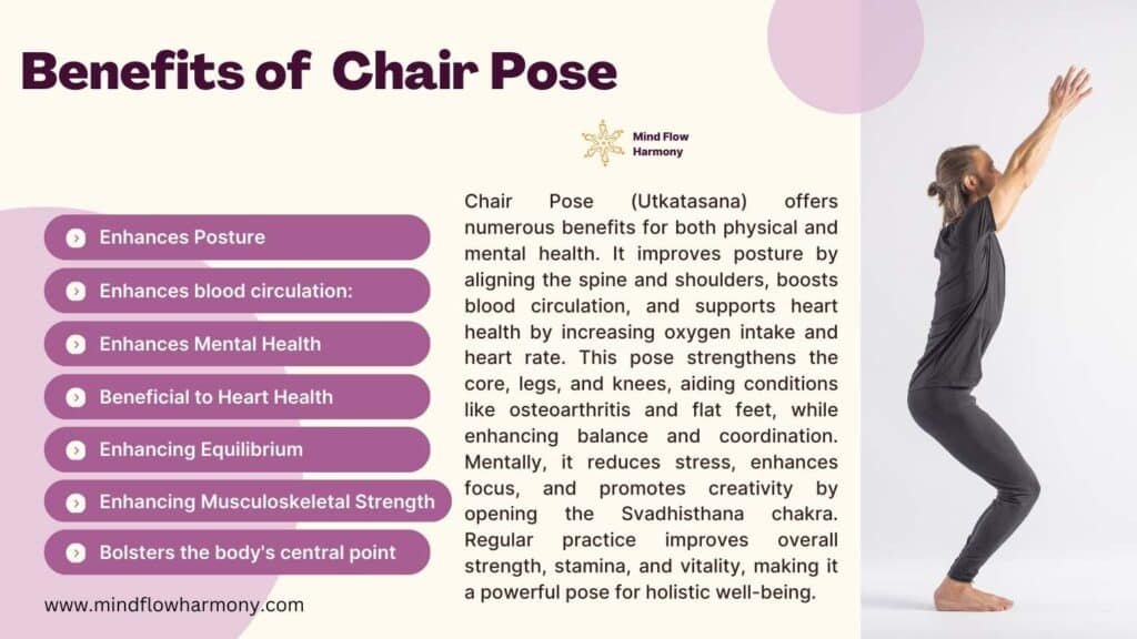 Benefits of Chair Pose