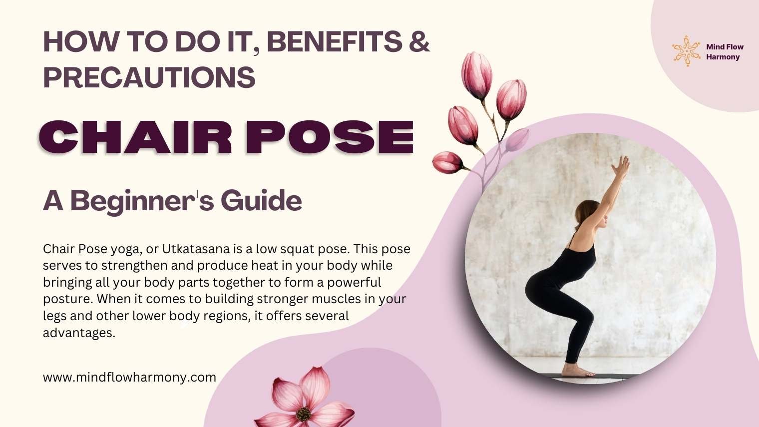 You are currently viewing Chair Pose (UTKATASANA): How to do it, benefits & precautions 