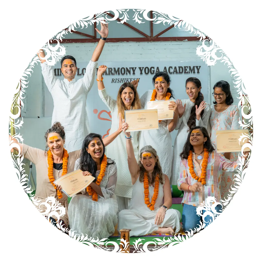 Yoga Certification course in Rishikesh