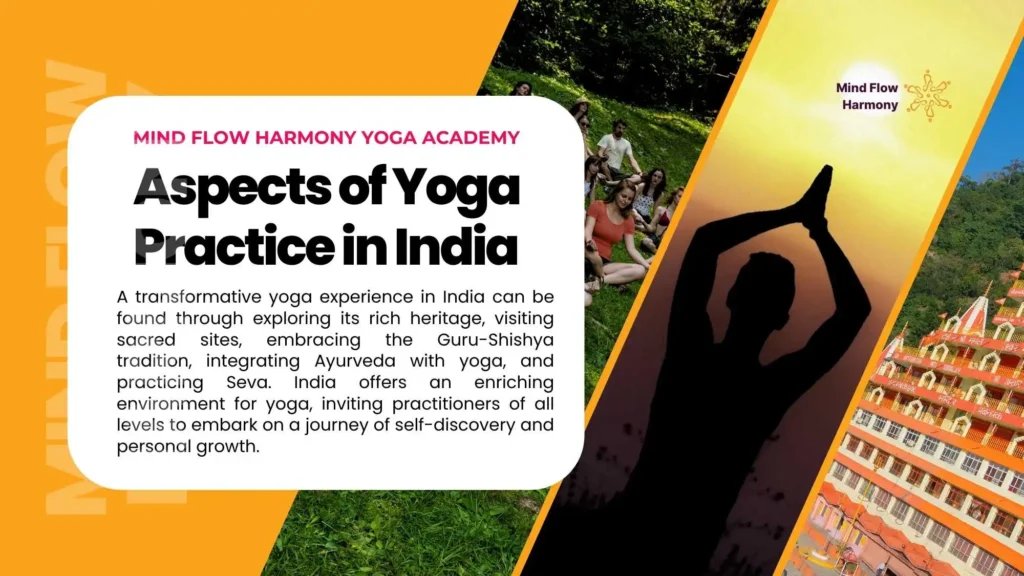 Aspects of Yoga Practice in India