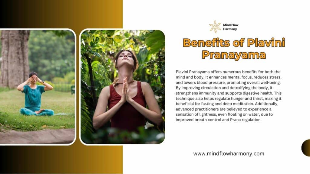 Benefits of Plavini Pranayama