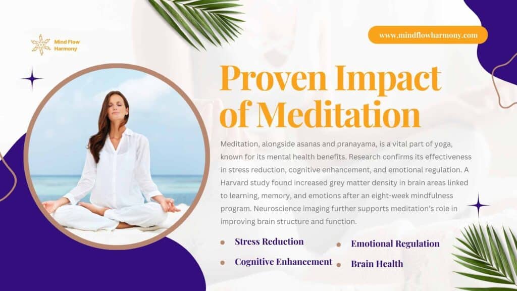 Proven Impact of Meditation