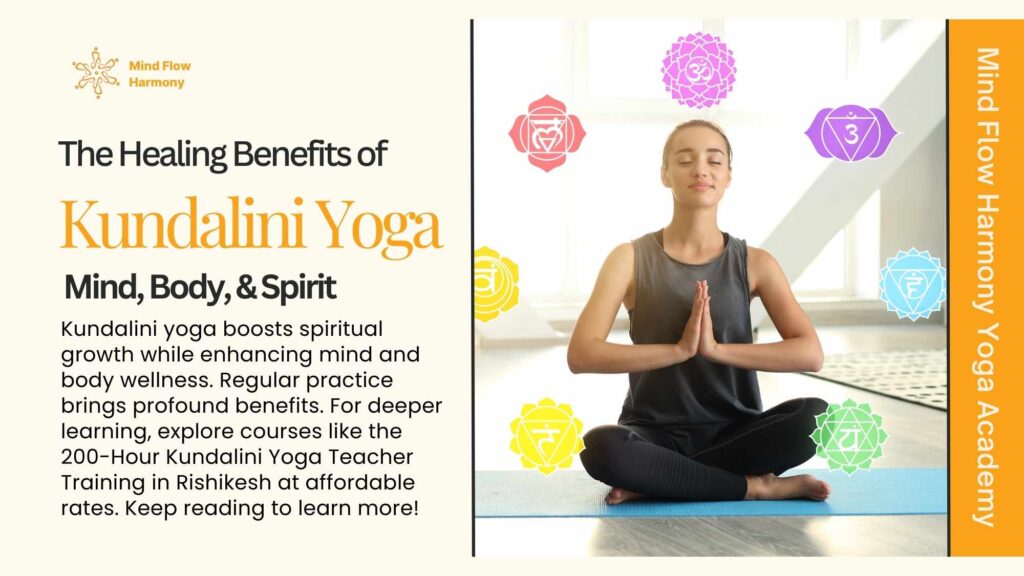 Read more about the article The Healing Benefits of Kundalini Yoga: Mind, Body, & Spirit