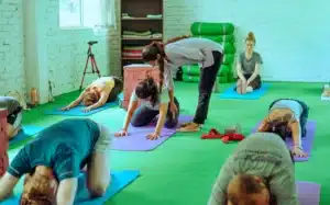 yoga and wellness retreat in Rishikesh