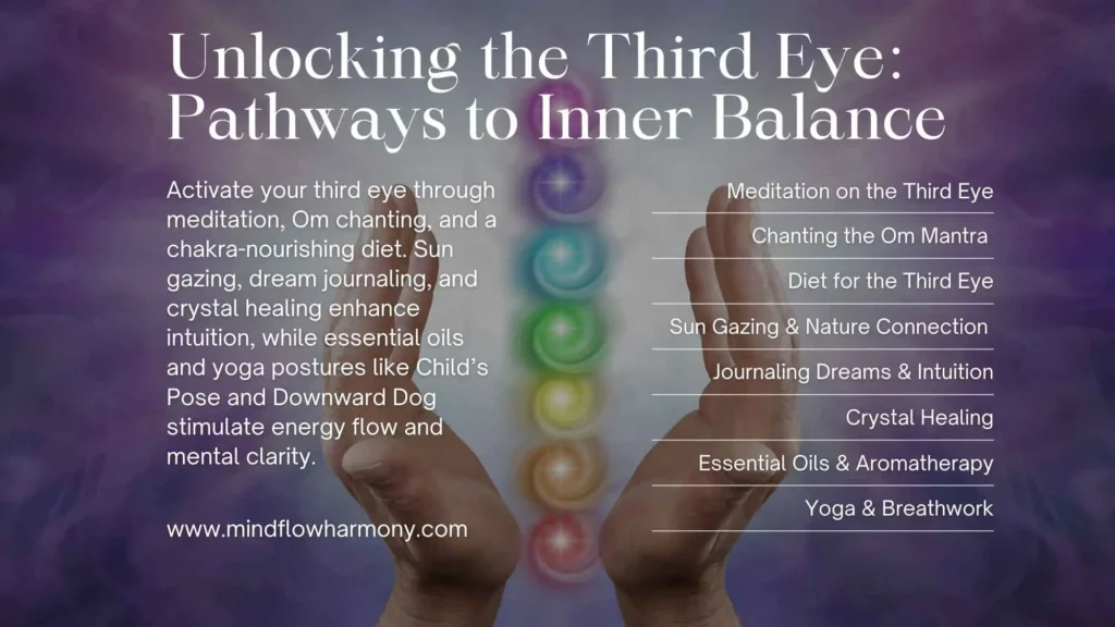 Unlocking the Third Eye_ Pathways to Inner Balance