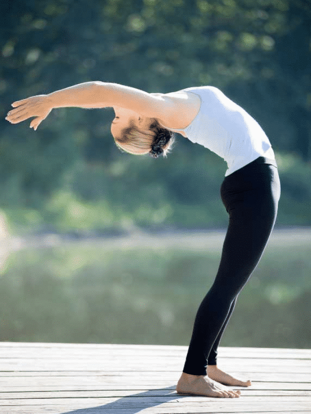 Read more about the article Top 10 Benefits of Ardha Chakrasana (Standing Backward Bend)