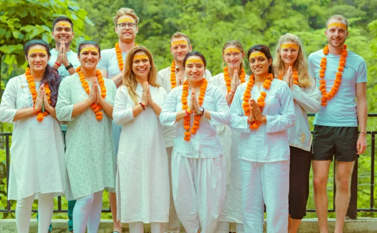 12 days yin and meditation retreat in Rishikesh