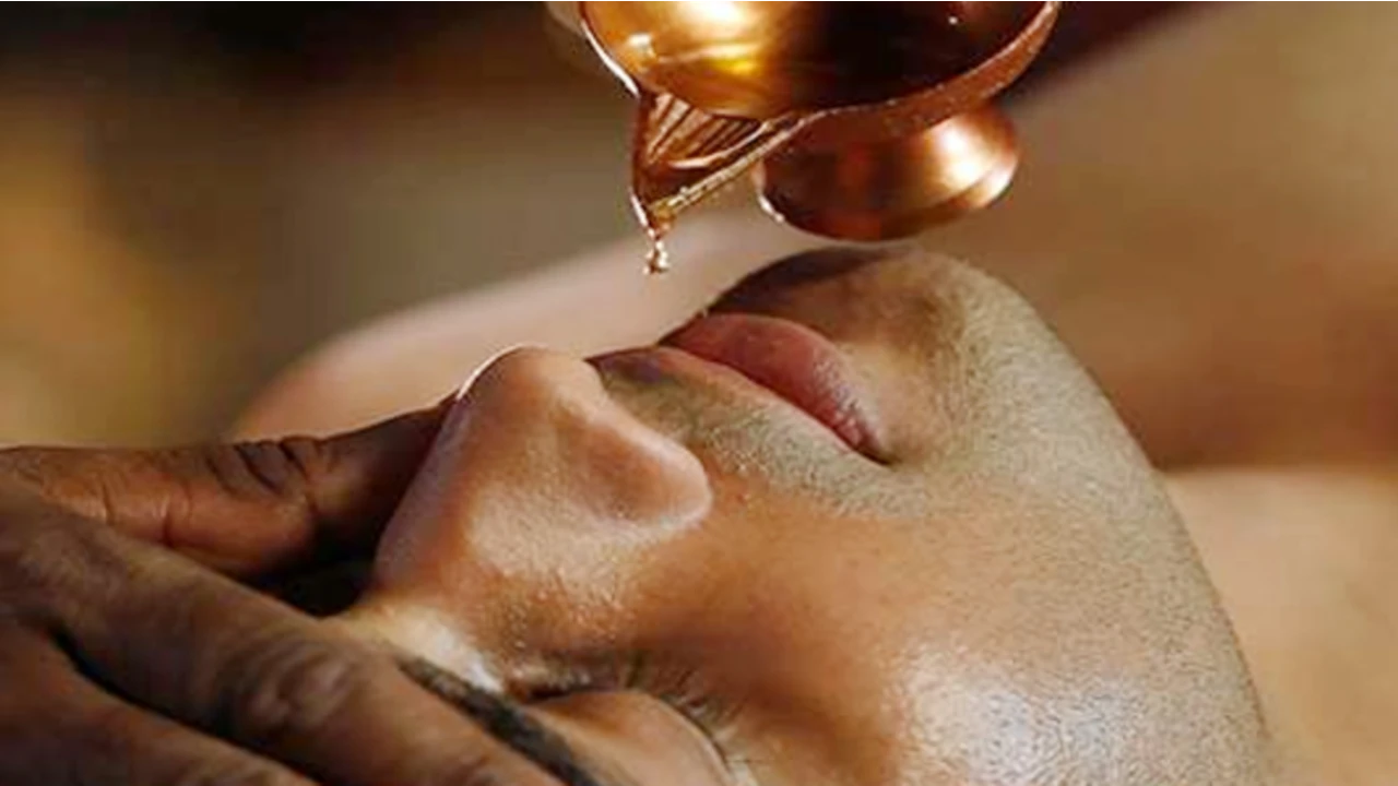 11-Night, 12-Day Yin and Meditation Retreat in Rishikesh 9 Nasya- Nasal Oil Therapy