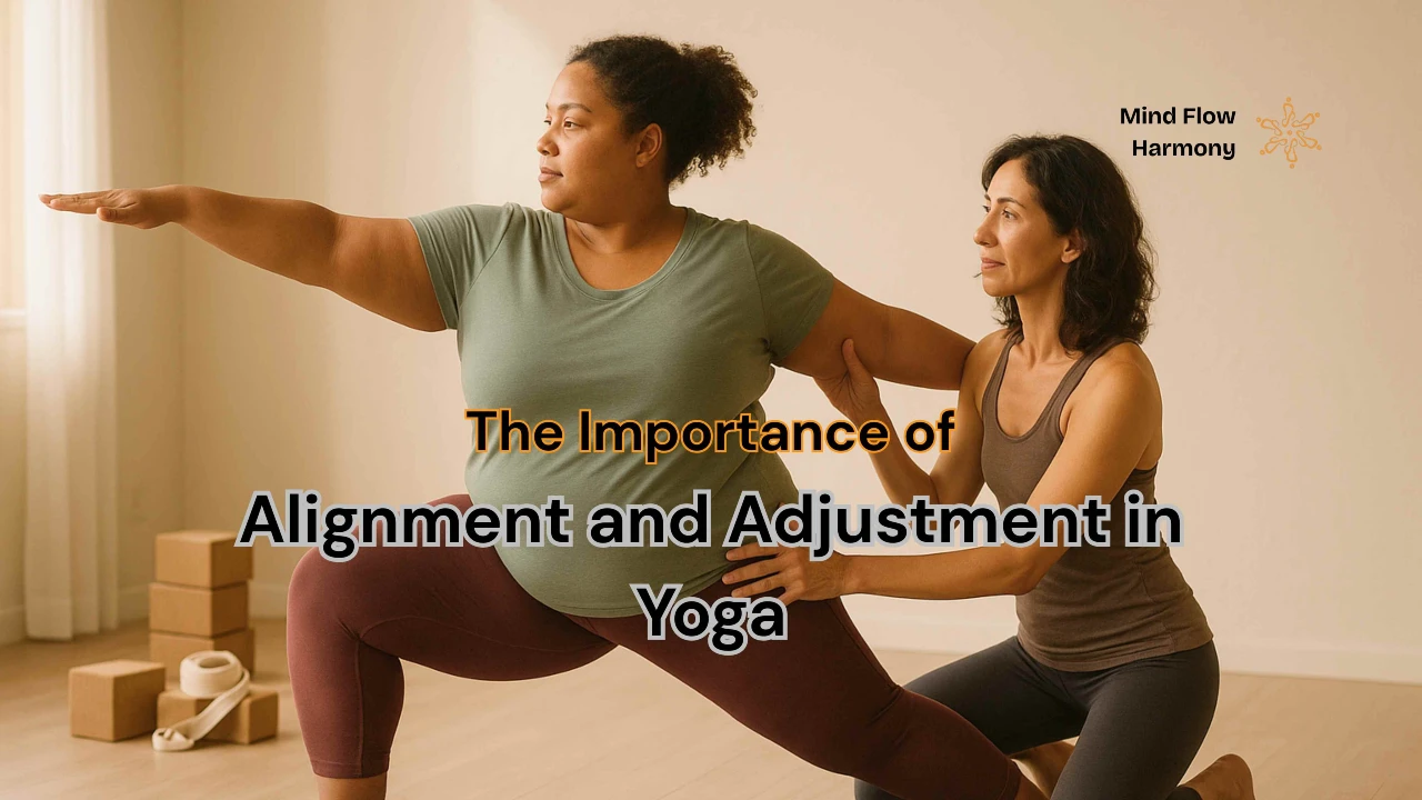 You are currently viewing The Importance of Alignment and Adjustment in Yoga: Safety, Efficiency & Mind-Body Connection