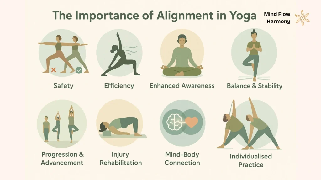 The Importance of Alignment and Adjustment in Yoga: Safety, Efficiency & Mind-Body Connection 2 The Importance of Alignment in Yoga
