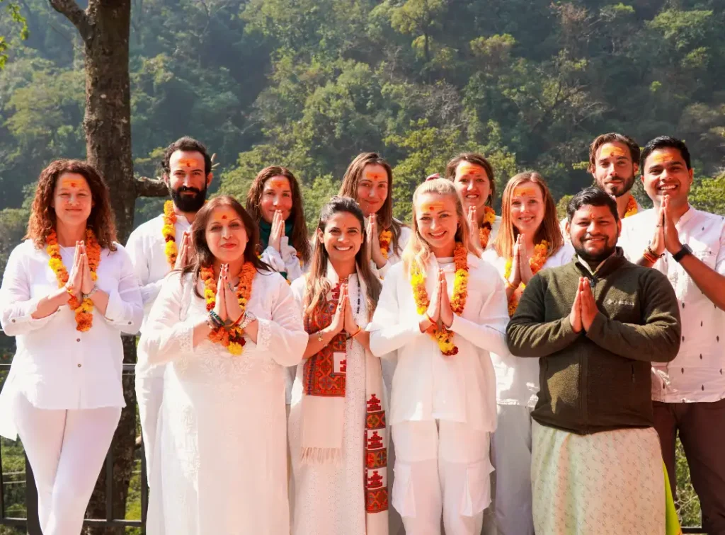 11-Night, 12-Day Yin and Meditation Retreat in Rishikesh 3 Yin Yoga Retreat in Rishikesh