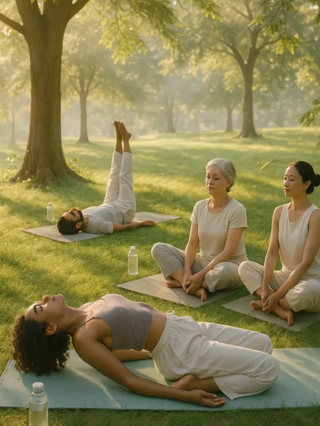 Read more about the article 10 Cooling Yoga Poses to Beat the Summer Heat