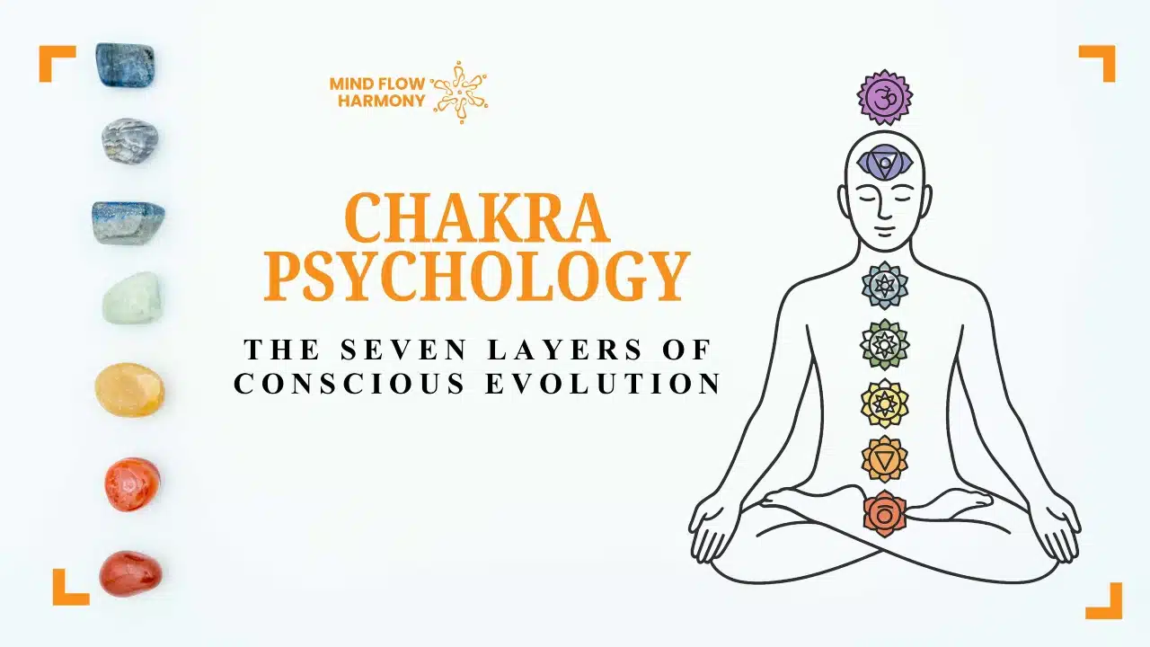 You are currently viewing Chakra Psychology: The Seven Layers of Conscious Evolution