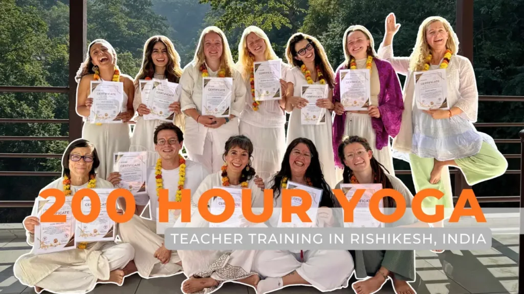 200 Hour Yoga Teacher Training Rishikesh India